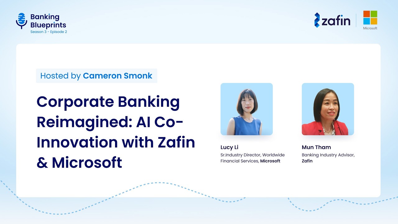 Corporate Banking Reimagined: AI Co-Innovation with Zafin & Microsoft