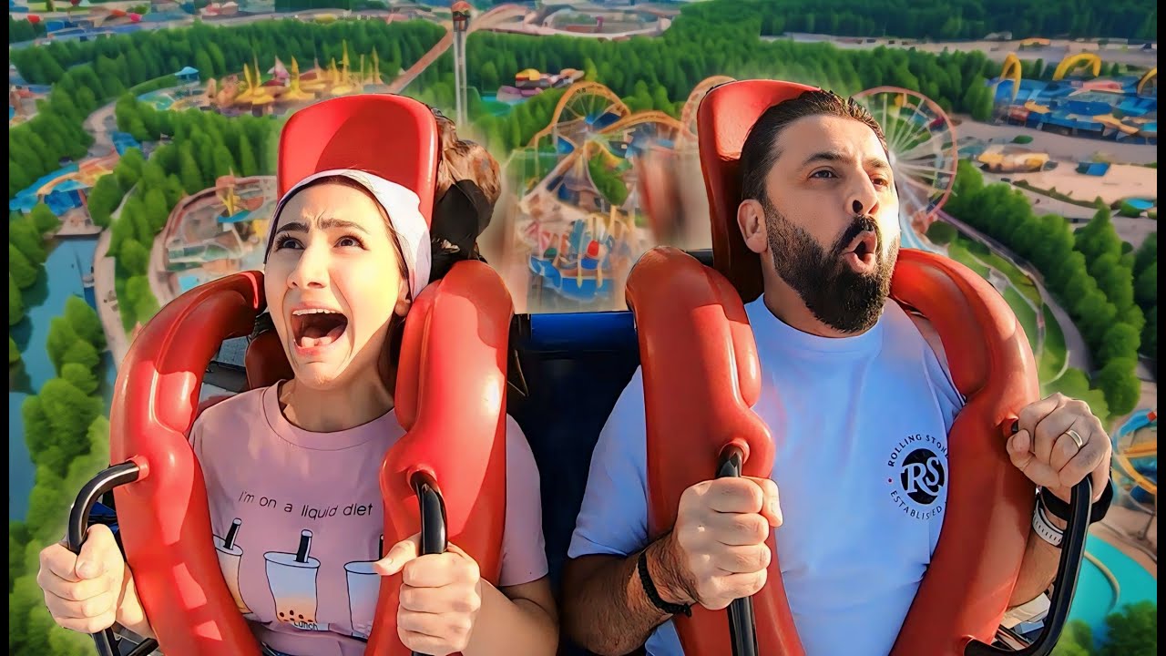 زوجي و اختي ب اخطر لعبة في العالم 😱 (نفّذ الوعد)