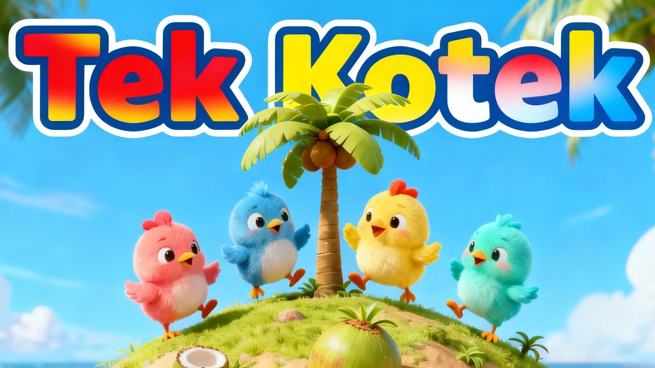 TEK KOTEK ANAK AYAM - LAGU ANAK ANAK / LAGU ANAK BALITA / LAGU ANAK POPULER / LAGU ANAK TERBAIK