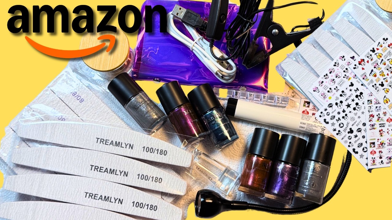Amazon Nail Haul Using Gift Card I Won From Dulce