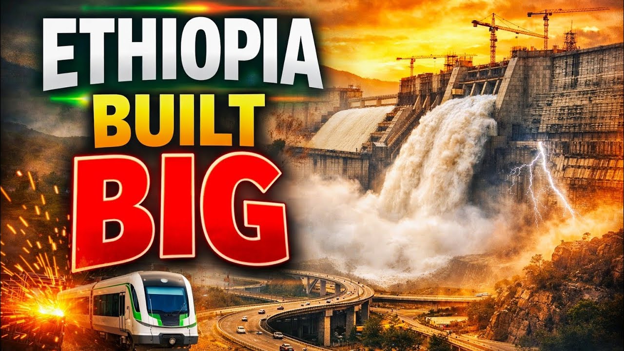Ethiopia Built Big: Africa’s Mega Infrastructure