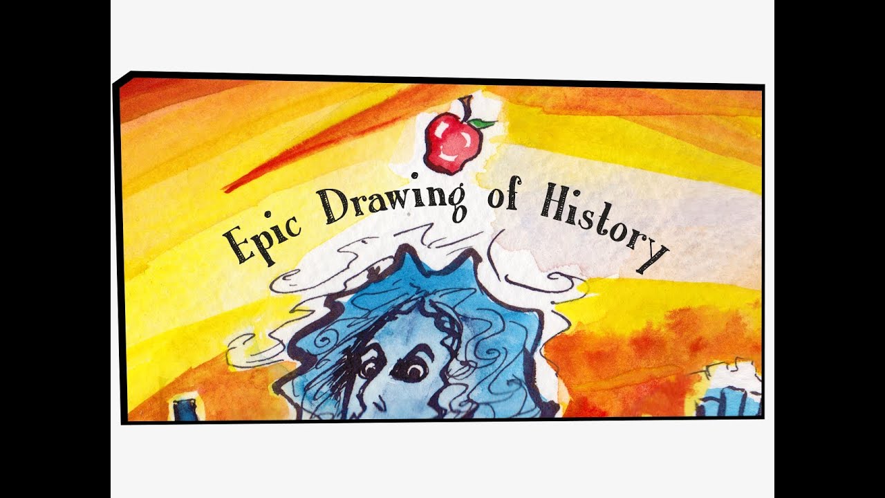 Newton vs Nye Epic Rap Battles of History fan art