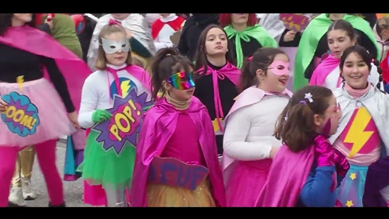 Carnaval infantil de Ponferrada 2026