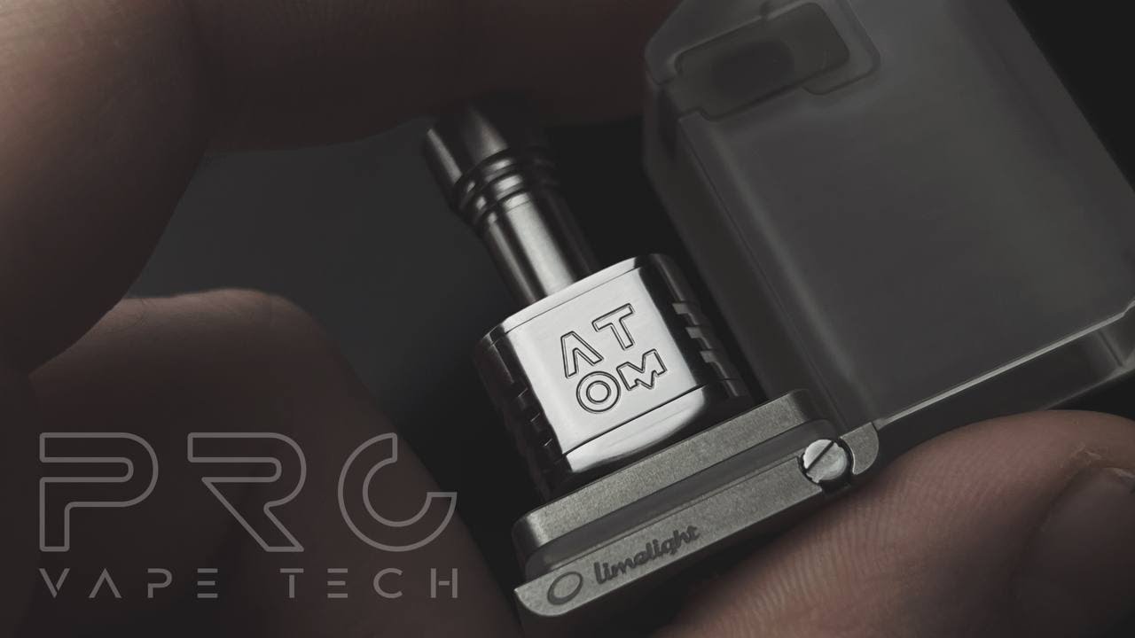 ATOM от Protocol Vape Tech/Видеоруководство по сборке (RDL)