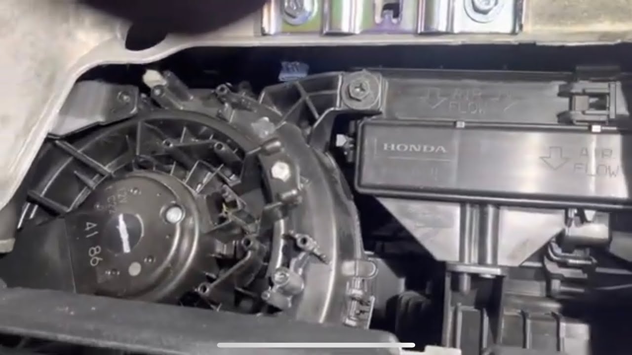 ‘19 Honda ￼Odyssey￼ Rear Blower Motor: The Un-Godly 0.7hr Repair