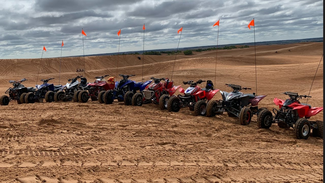 MY FIRST TIME RIDING AT LITTLE SAHARA SAND DUNES | WITH BREWER-OFFROAD AND PETE HAGER,HORROR_DAD