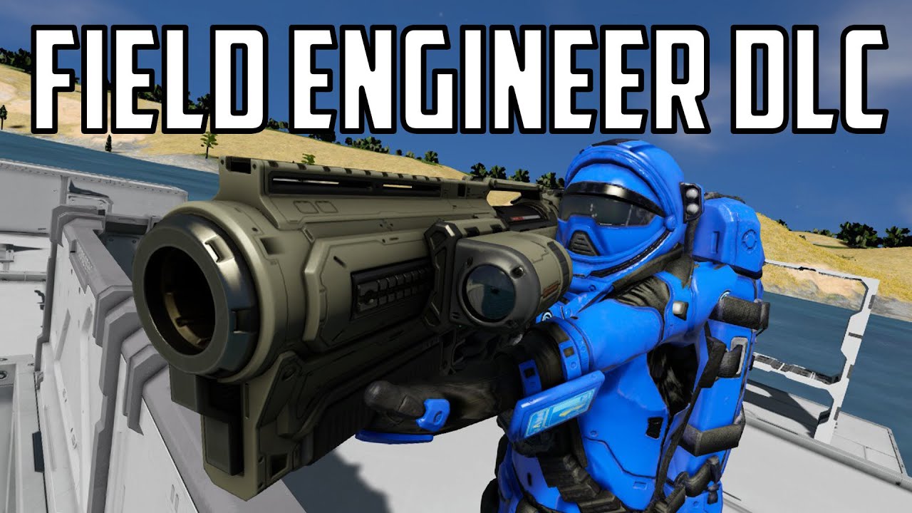 Space Engineers - Warfare 1: Field Engineer DLC