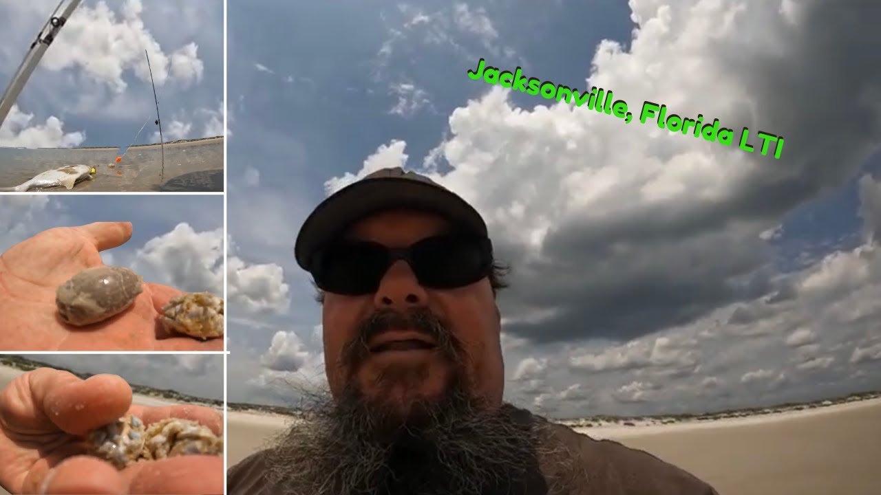 Surf Fishing Little Talbot Island, Jacksonville Florida