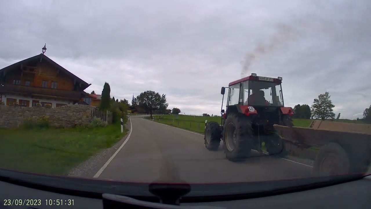 DRIVING IN GERMANY /  SCHÖNBERG - BÖBING - PEIßENBERG  1/3   #bayern #travel #roadtrip #road