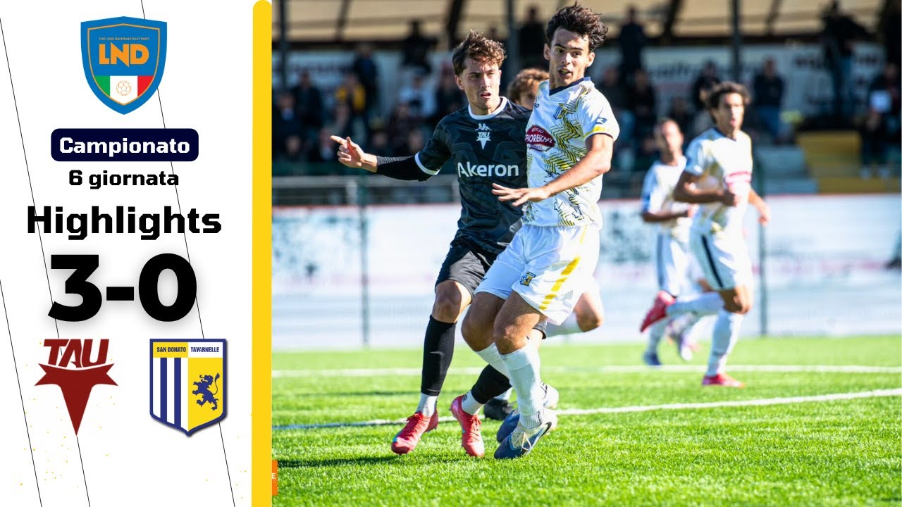 Tau Calcio Altopascio - San Donato Tavarnelle: 3-0