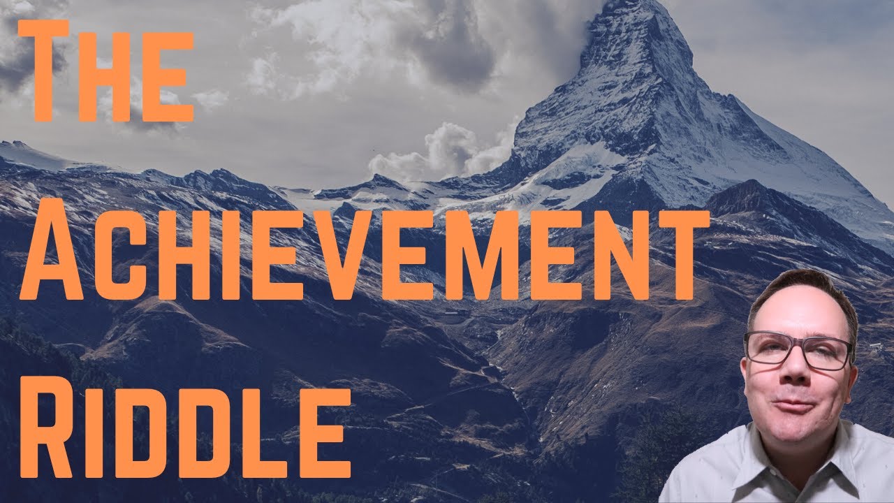 The Achievement Riddle in Meditation
