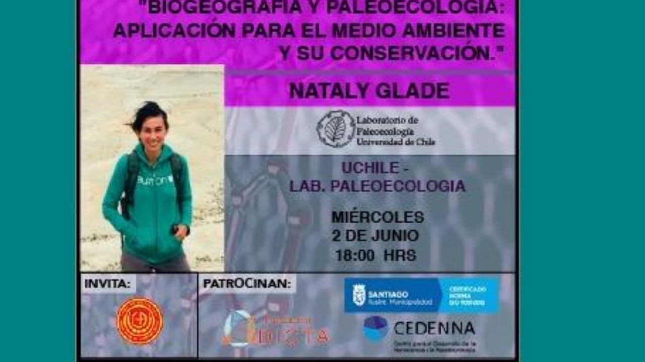 Biogeograf&iacute;a y Paleoecolog&iacute;a: Aplicaci&oacute;n para el medio ambiente y su conservaci&oacute;n.