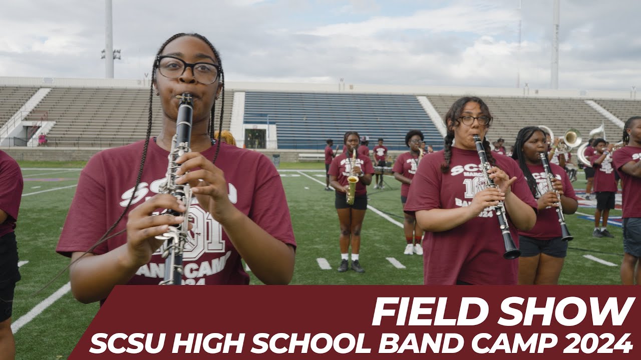 Field Show | SCSU High School Band Camp 2024