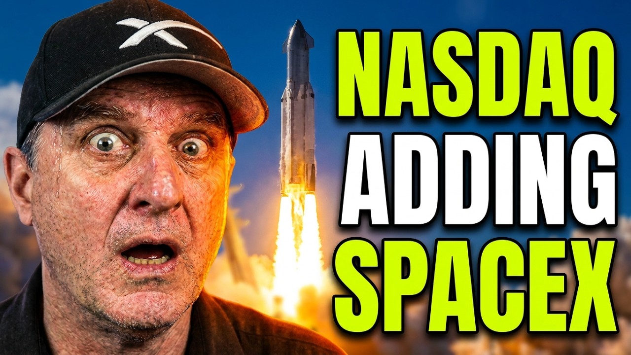 СРОЧНО: SPACEX ВКЛЮЧАЮТ В NASDAQ 🚨 ЭТО ПРОИСХОДИТ ‼️ (ДАННЫЕ ОБ IPO АКЦИЙ SPCX)