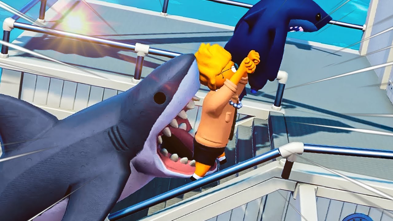 they fed me to the sharks