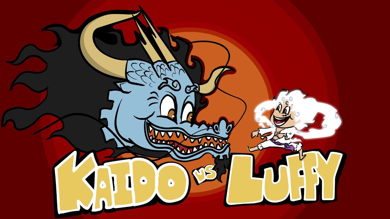 ЛУФФИ ПРОТИВ КАЙДО | ONE PIECE