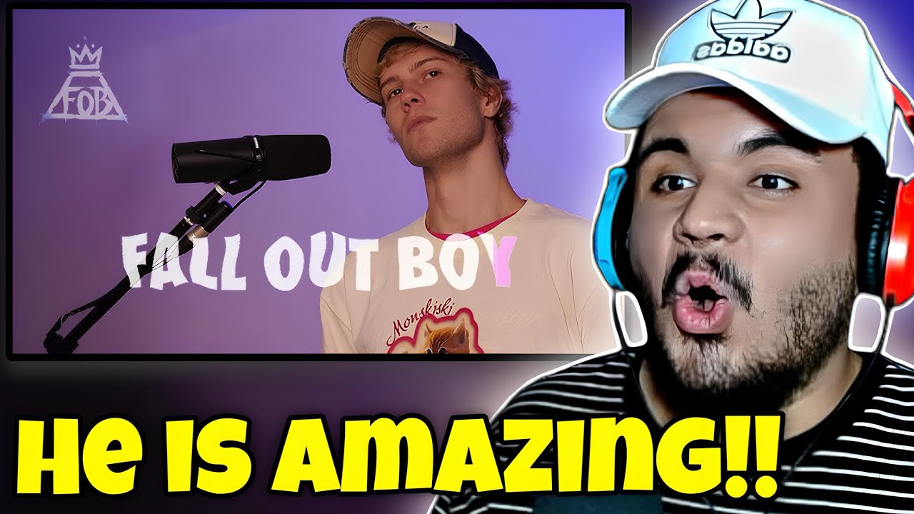 Taras Stanin - Dance Dance Beatbox Cover REACTION (Fall Out Boy) | Krauser Reacts