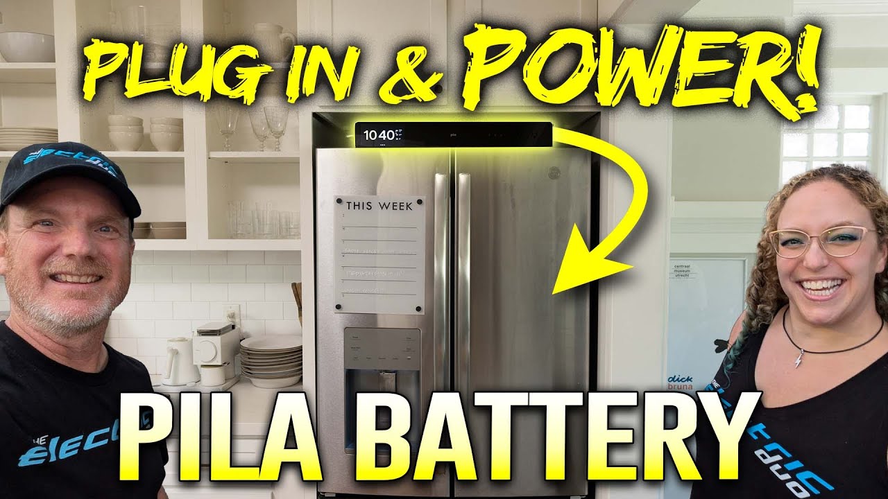 No Electrician Needed! This Plug & Play Home Battery Backup from Pila is a Game Changer 🔋