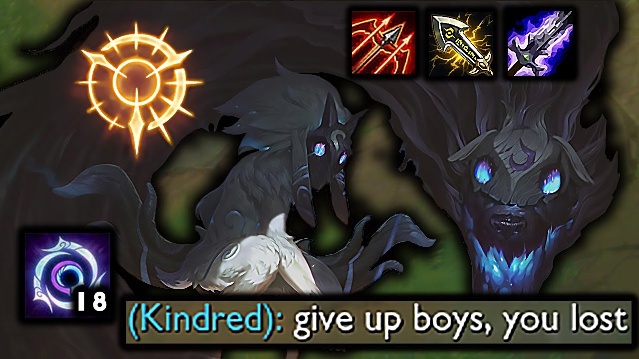 KINDRED IS OP!!!!