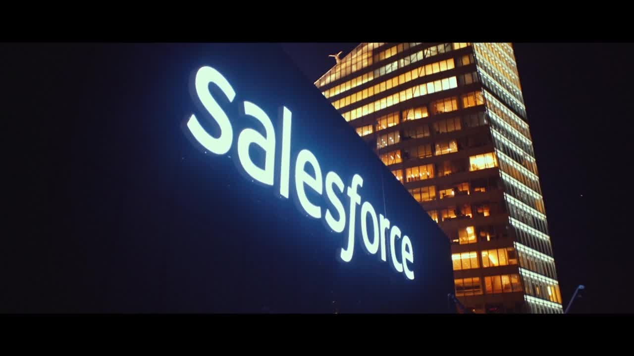 Welcome to Salesforce Tower NYC