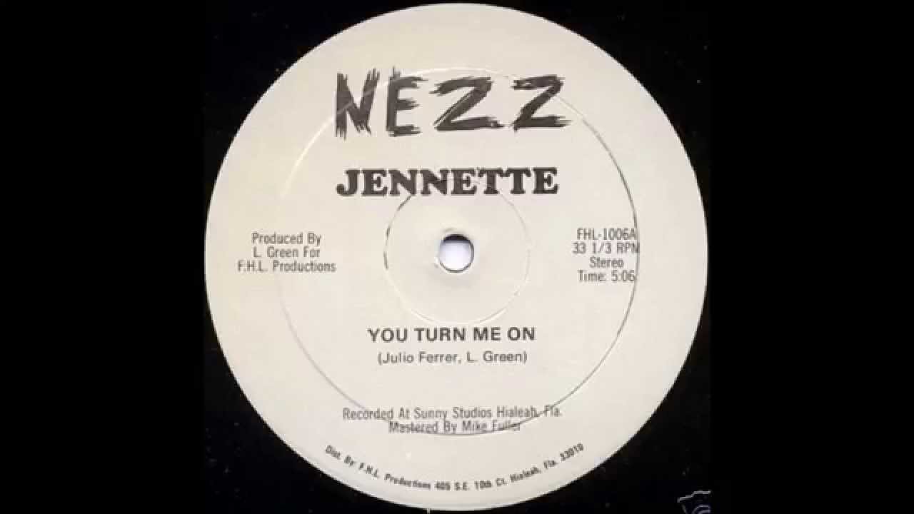 Jennette - You Turn Me On (1985)
