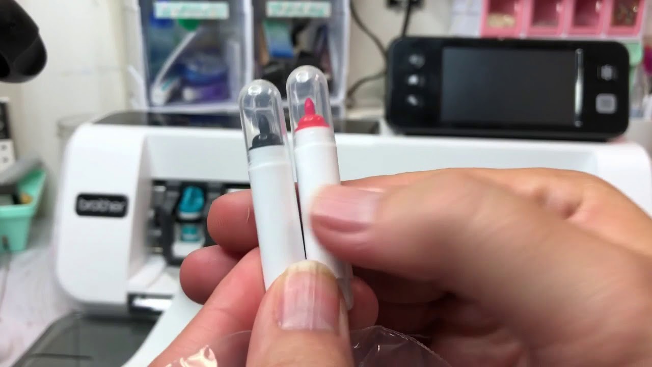 Brother ScanNcut2 CM350 unboxing and first cuts