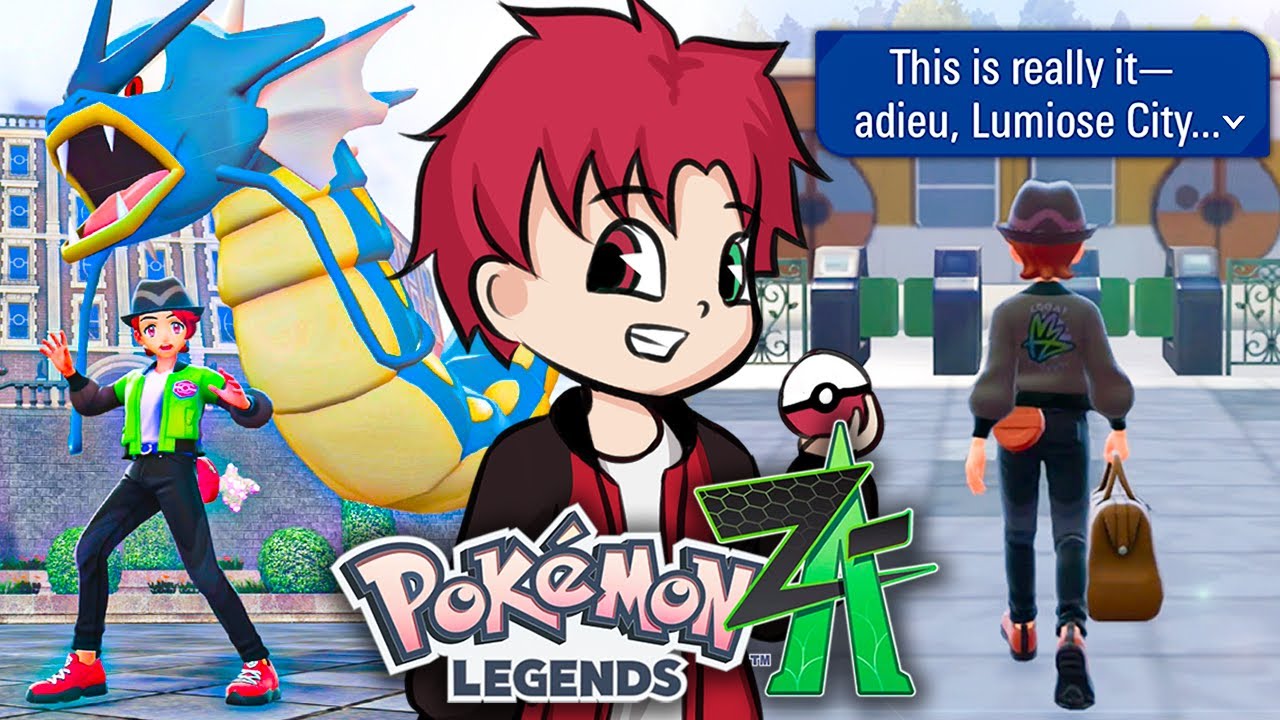 OPUŚCIŁEM LUMIOSE i stało się TO 🔋 POKEMON LEGENDS: Z-A #4