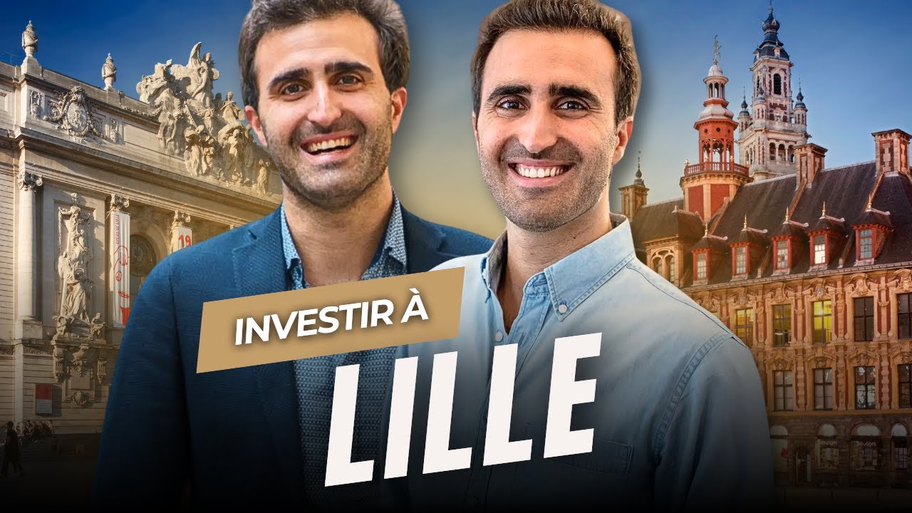 Investir dans l’Immo dans le Nord : Lille, Roubaix, Tourcoing – Projets Rentables dès 100K € | 2025