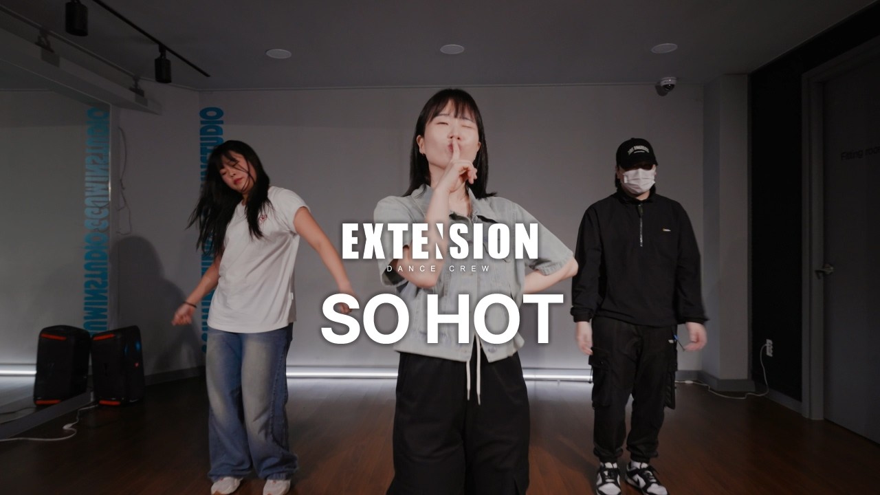 LEEJUNG Choreography | BLACKPINK - SO HOT (THEBLACKLABEL Remix)