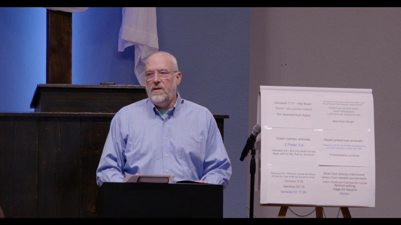 Sunday School (Live) | Online Church Class