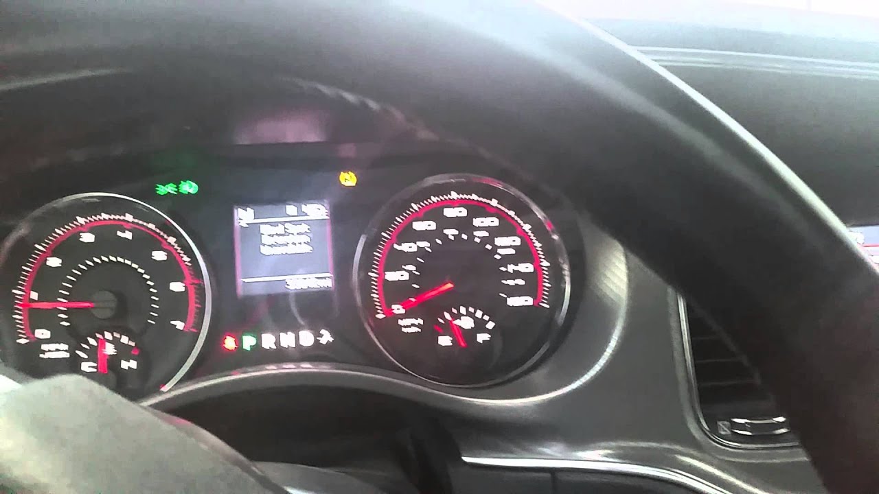 Blind Spot Detection Unavailable 11 Dodge Charger