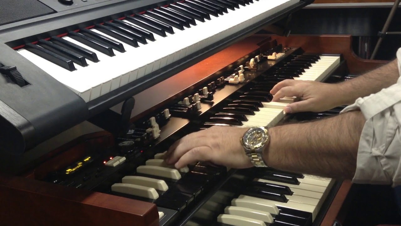 Going Out Of My Head (Bossa) HAMMOND XK5 - Omar Garcia
