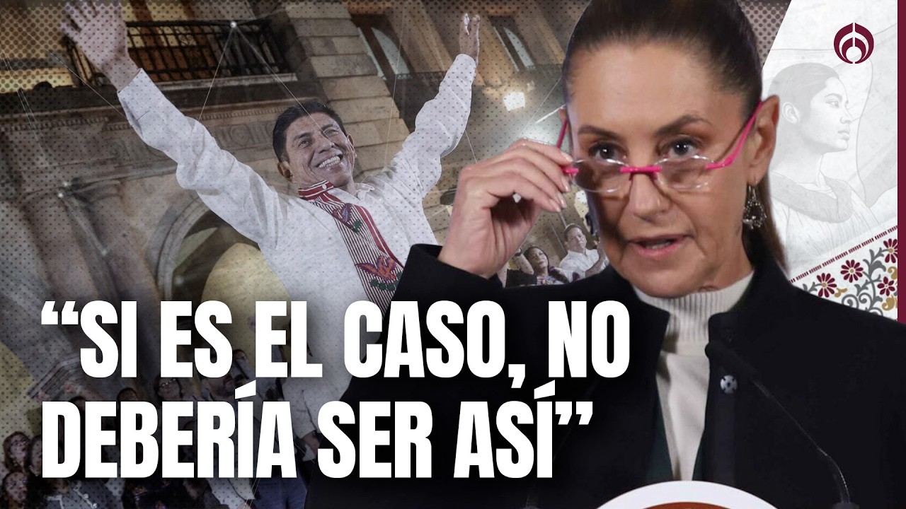 ¿Salomón Jara incurre al nepotismo? Sheinbaum responde