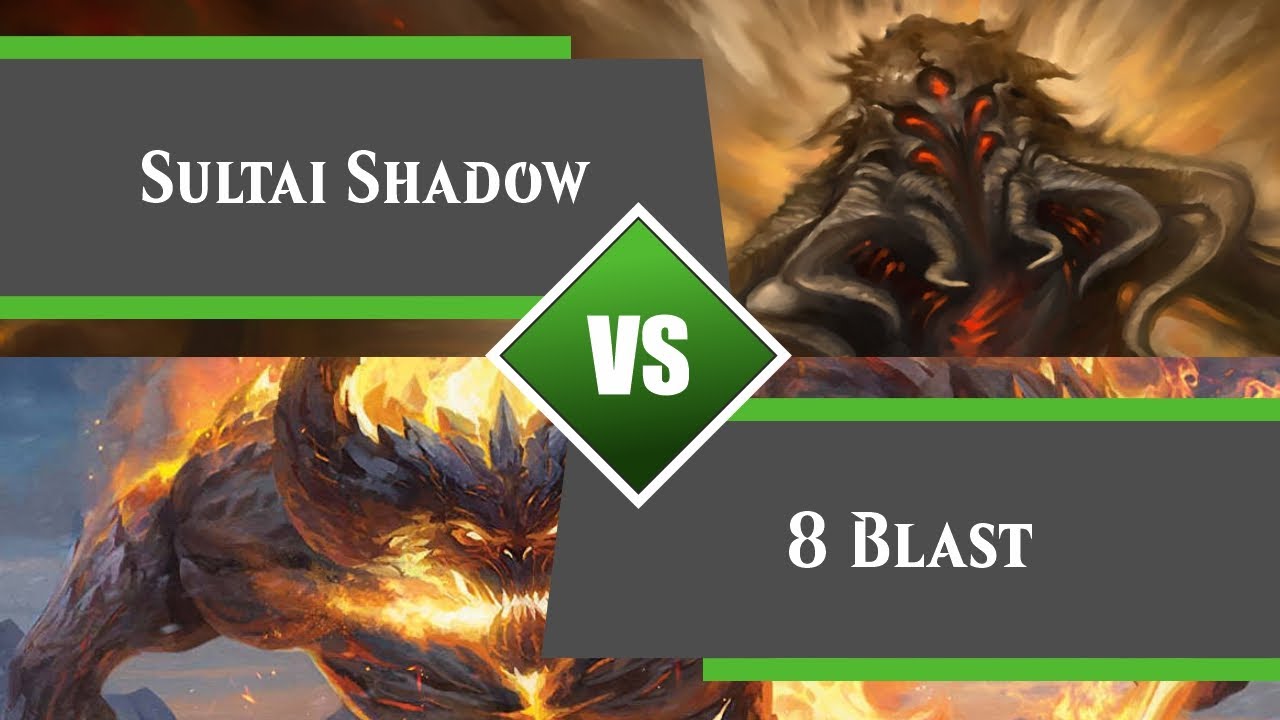 Round 2 | Sultai Shadow vs 8 blast  | Live duel tournament 🏆 | Modern | MTGO