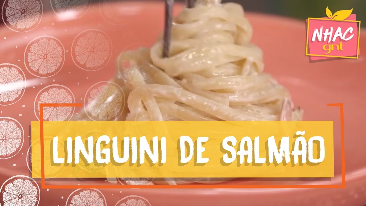 Linguini de salmão | Rita Lobo | Cozinha Prática