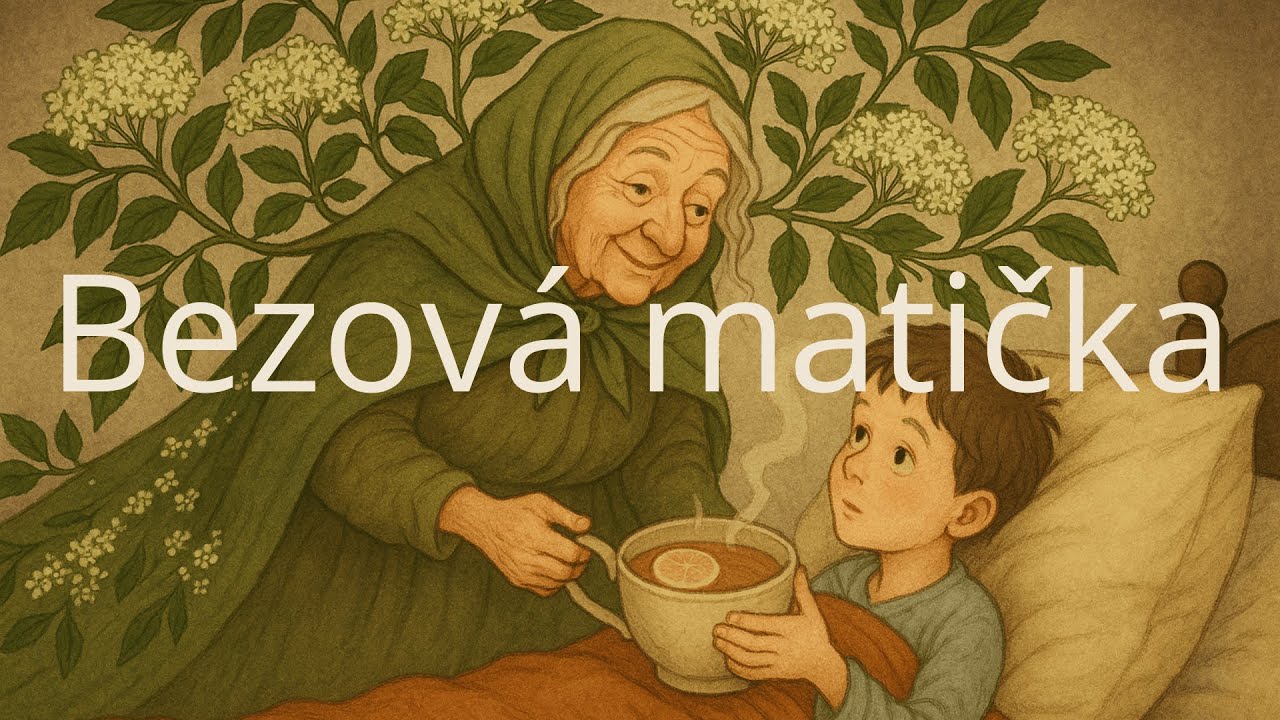 Klasické pohádky pro děti - Bezová matička (H. Ch. Andersen, klasická verze) audiopohádka