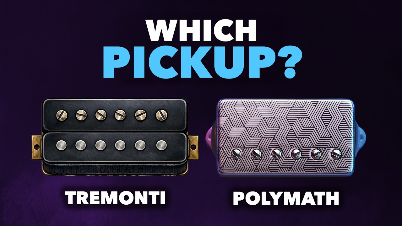 PRS Tremonti Treble vs Bare Knuckle Polymath - Bridge Pickup Shootout