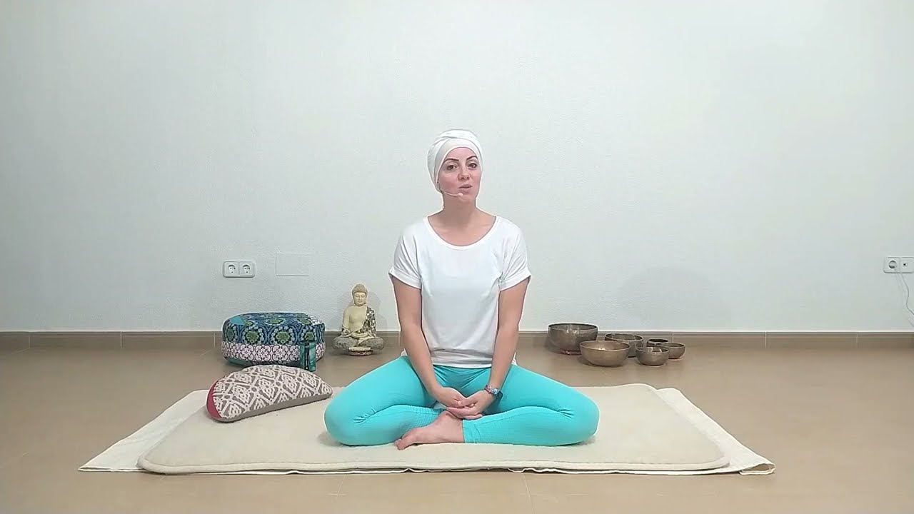 YOGA PARA EL DOLOR MENSTRUAL - CLASE COMPLETA