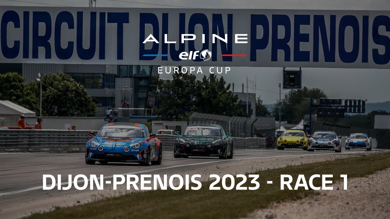 2023 Alpine Elf Europa Cup season - Circuit Dijon Prenois - Race 1