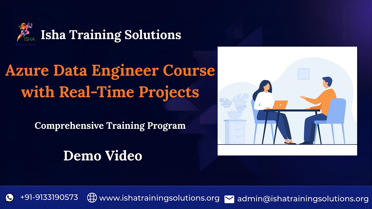 Azure Data Engineering Demo video on 7th Feb 2026 wknd batch.