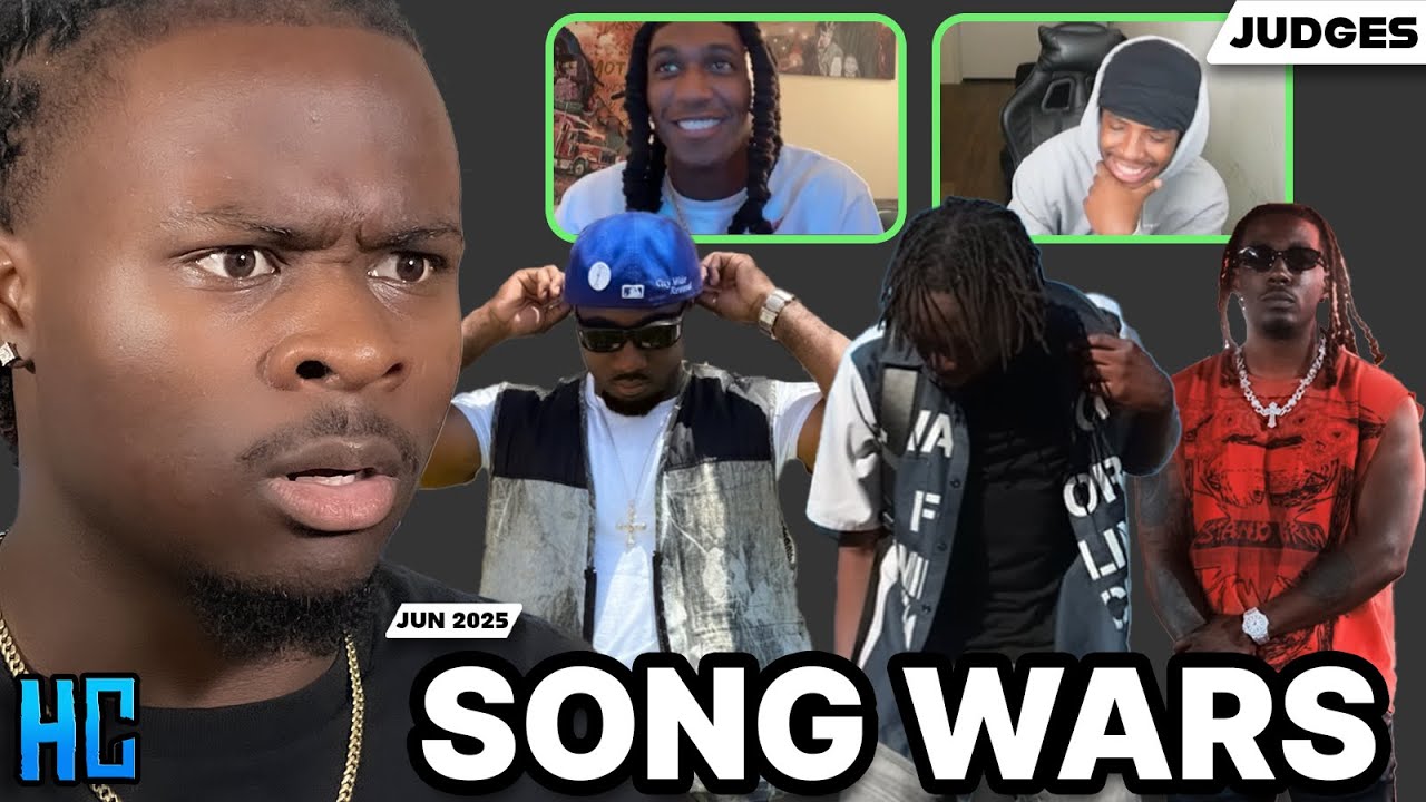 CHRISTIAN RAPPER SONG WARS (JUNE 2025)