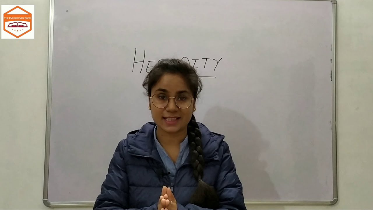 Concept of Heredity | Heredity and Evolution | Biology | The Enlightened Room | Devinder Kaur