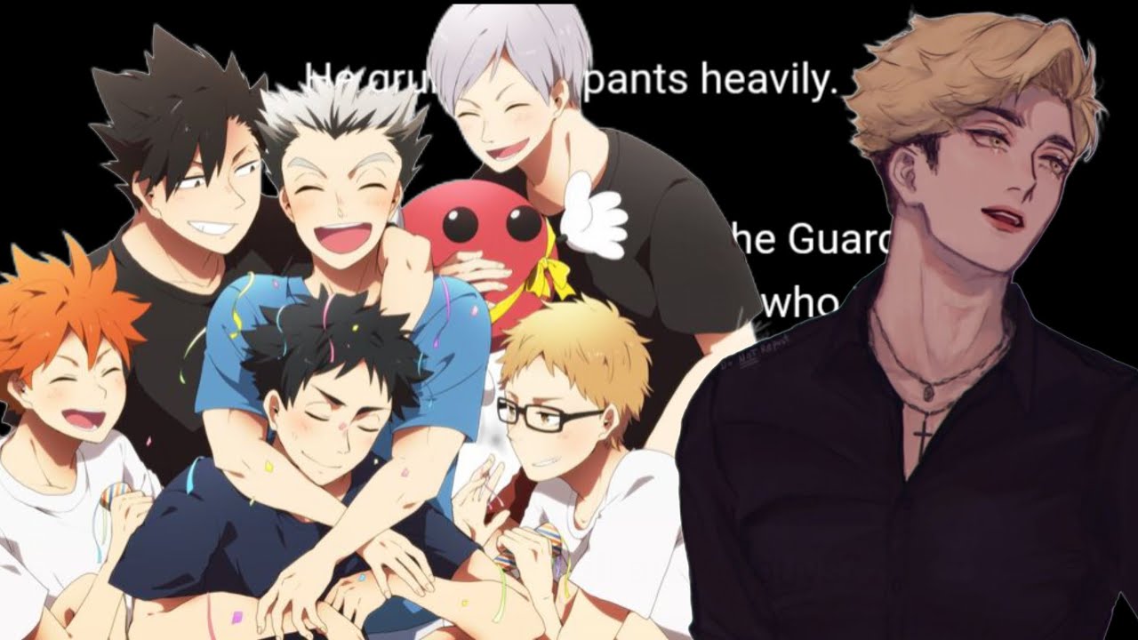 💫Guardians Meet God of Thunder⚡ || Third Gym Squad ft. Atsumu Miya || Haikyuu Text