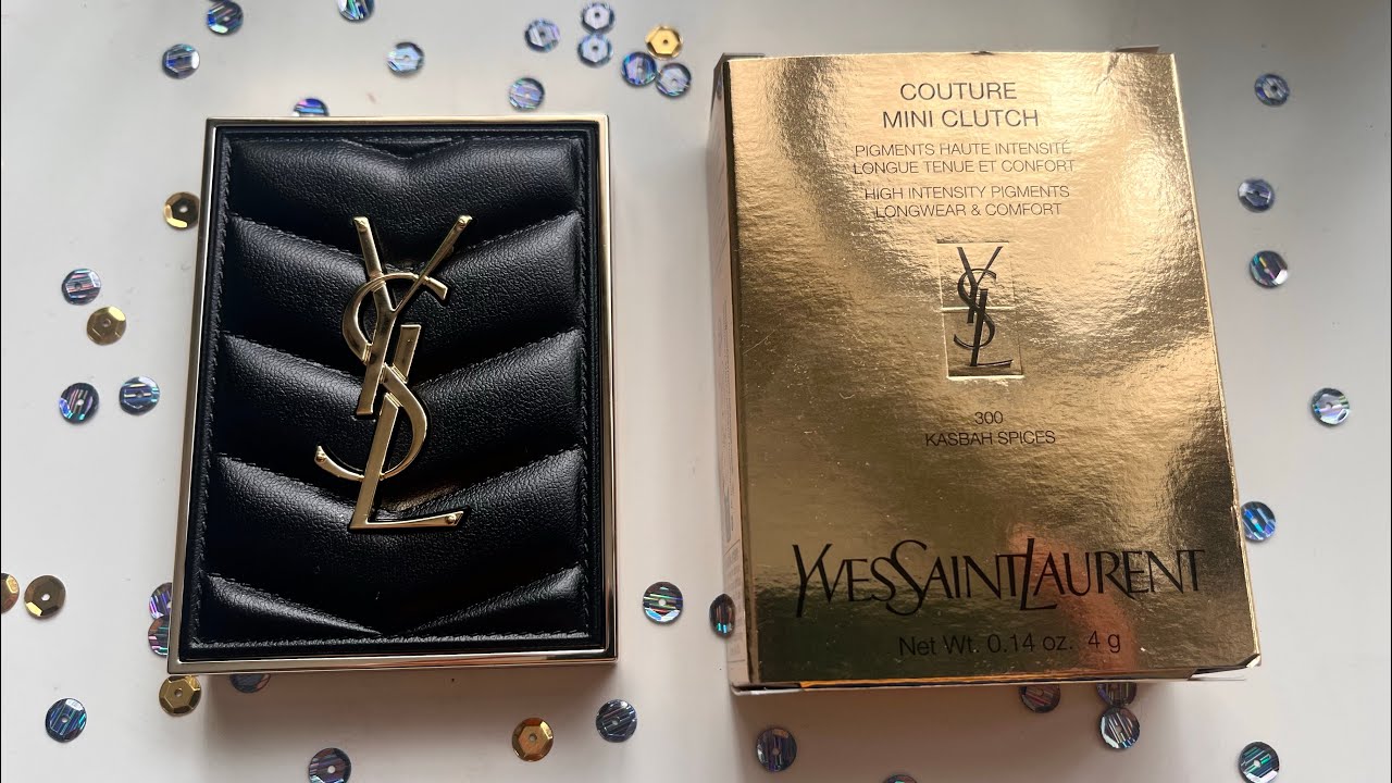 YSL Clutch Quad 300 Kasbah Spices | demo & first impression