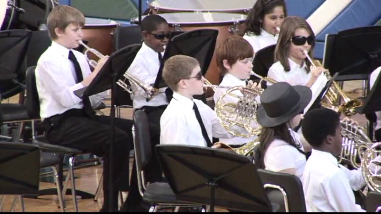Croft Fifth Grade Band Bag O' Blues
