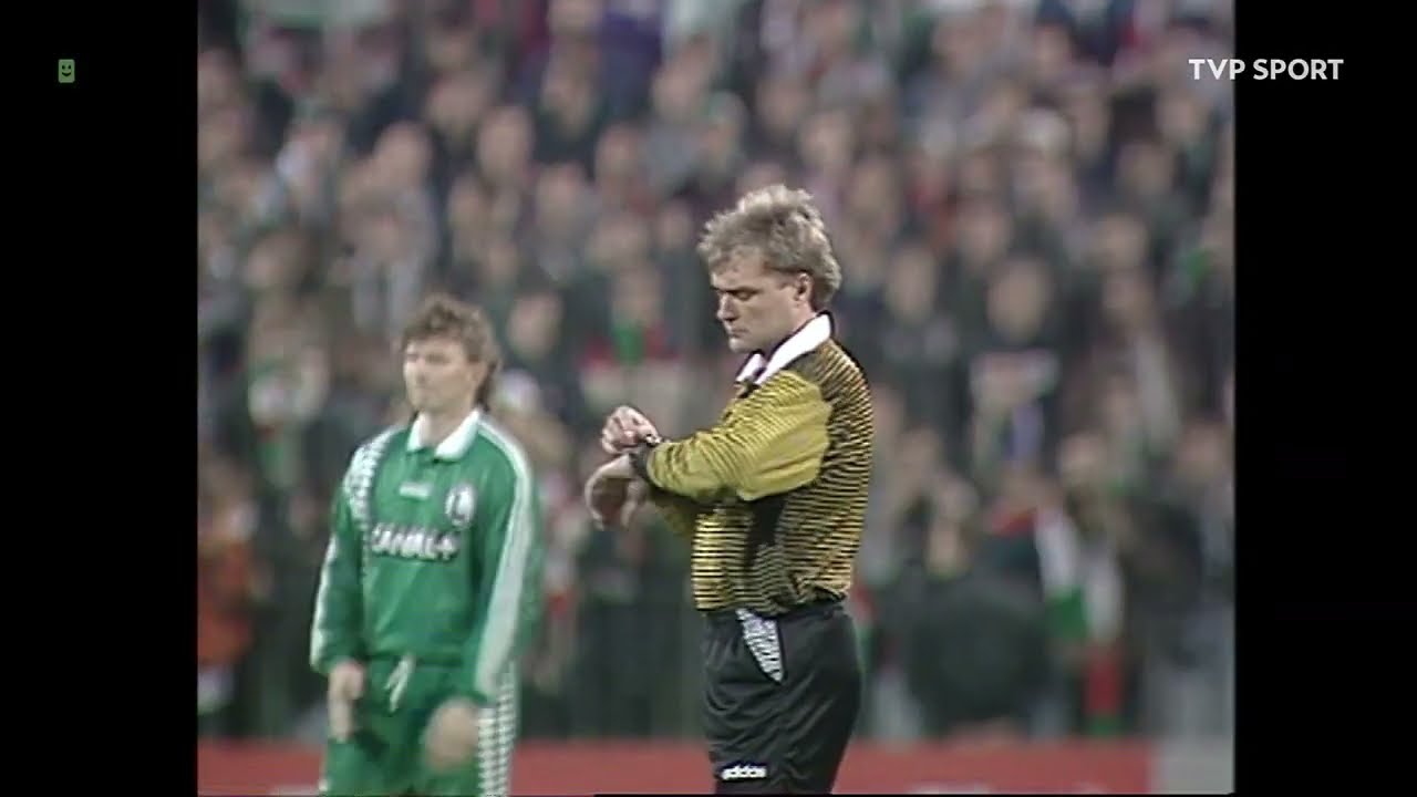 Legia Warszawa - Blackburn Rovers 1:0 (Champions League 1995/96)