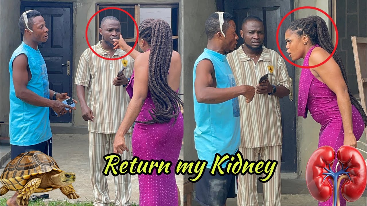 Young man wants his kidney back after he was asked to marry a Tortise before marrying his girlfriend