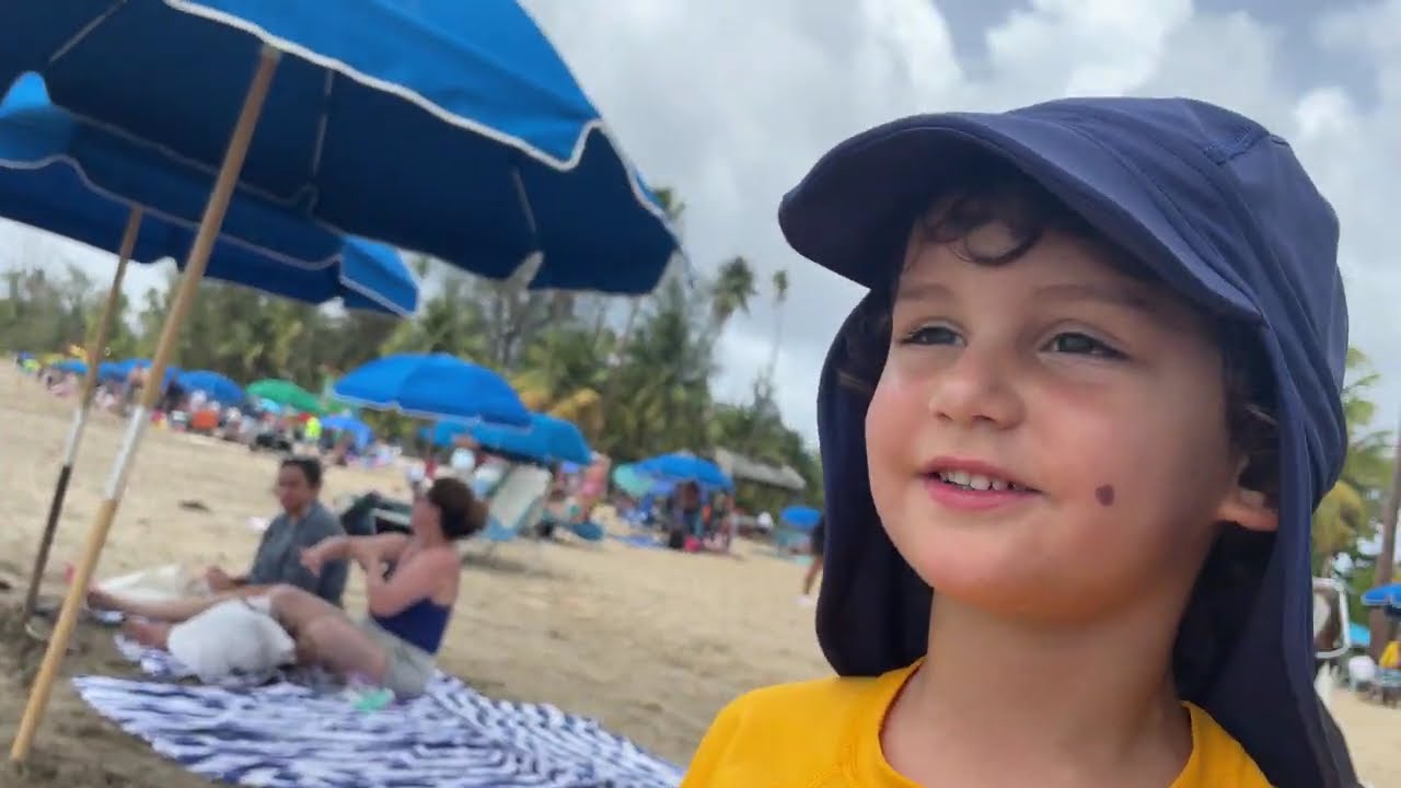 Puerto Rico Vacation with our 1 and 3 Year Old