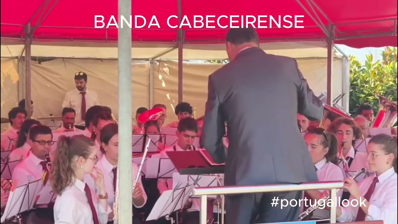 BANDA CABECEIRENSE NO SÃO BARTOLOMEU DE PONTE DA BARCA