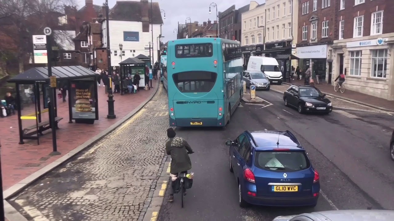 FRV Arriva Kent & Surrey Route 7 | Tunbridge Wells | Maidstone